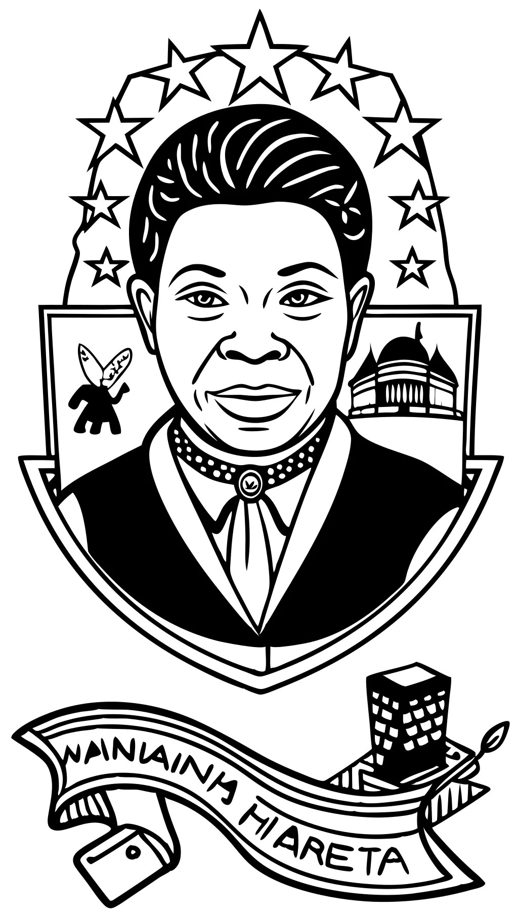 coloring pages black history month